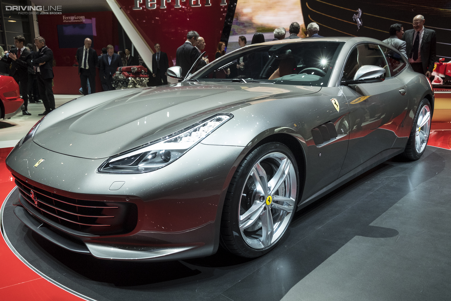 Ferrari GTC4Lusso at the 2016 Geneva International Motor Show