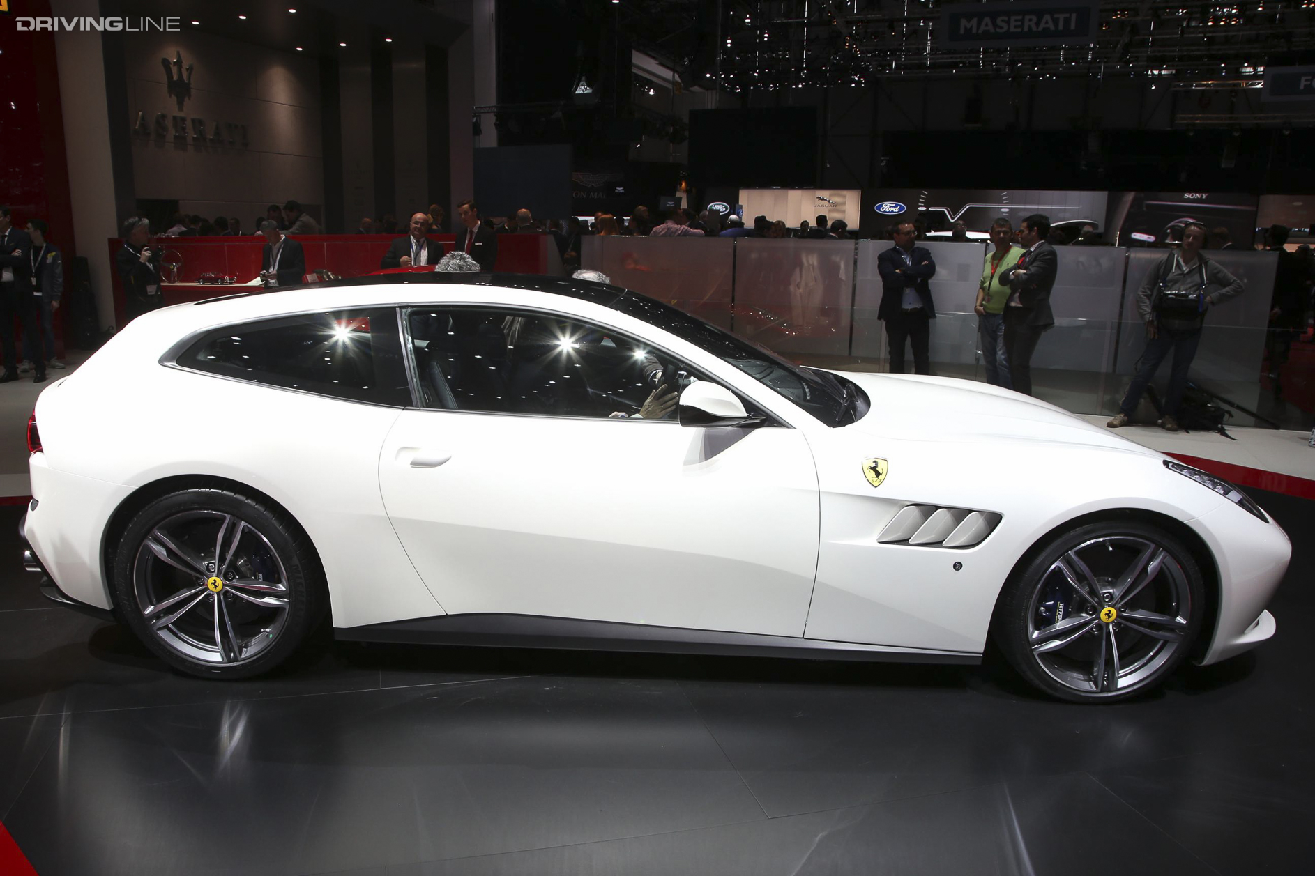 Ferrari 4RM-S at the 2016 Geneva International Motor Show
