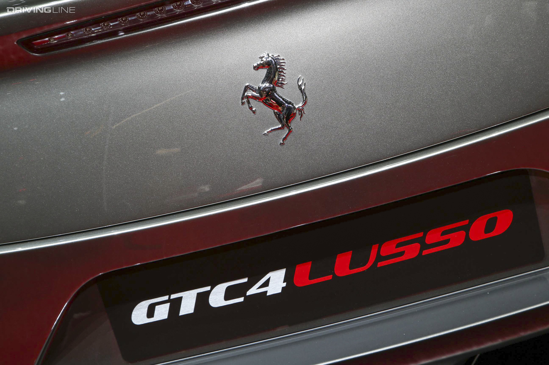 Ferrari GTC4Lusso at the 2016 Geneva International Motor Show