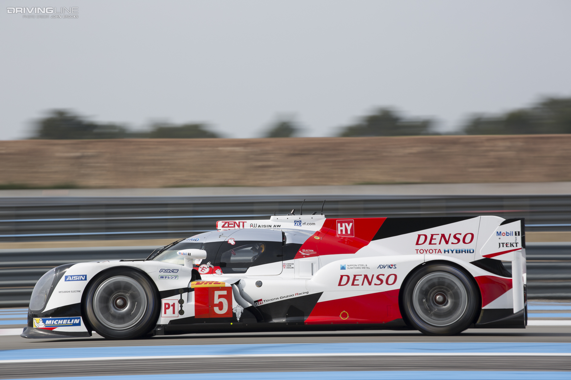 Driving Line - 2016 Toyota TS050 Hybrid at Circuit Paul Ricard