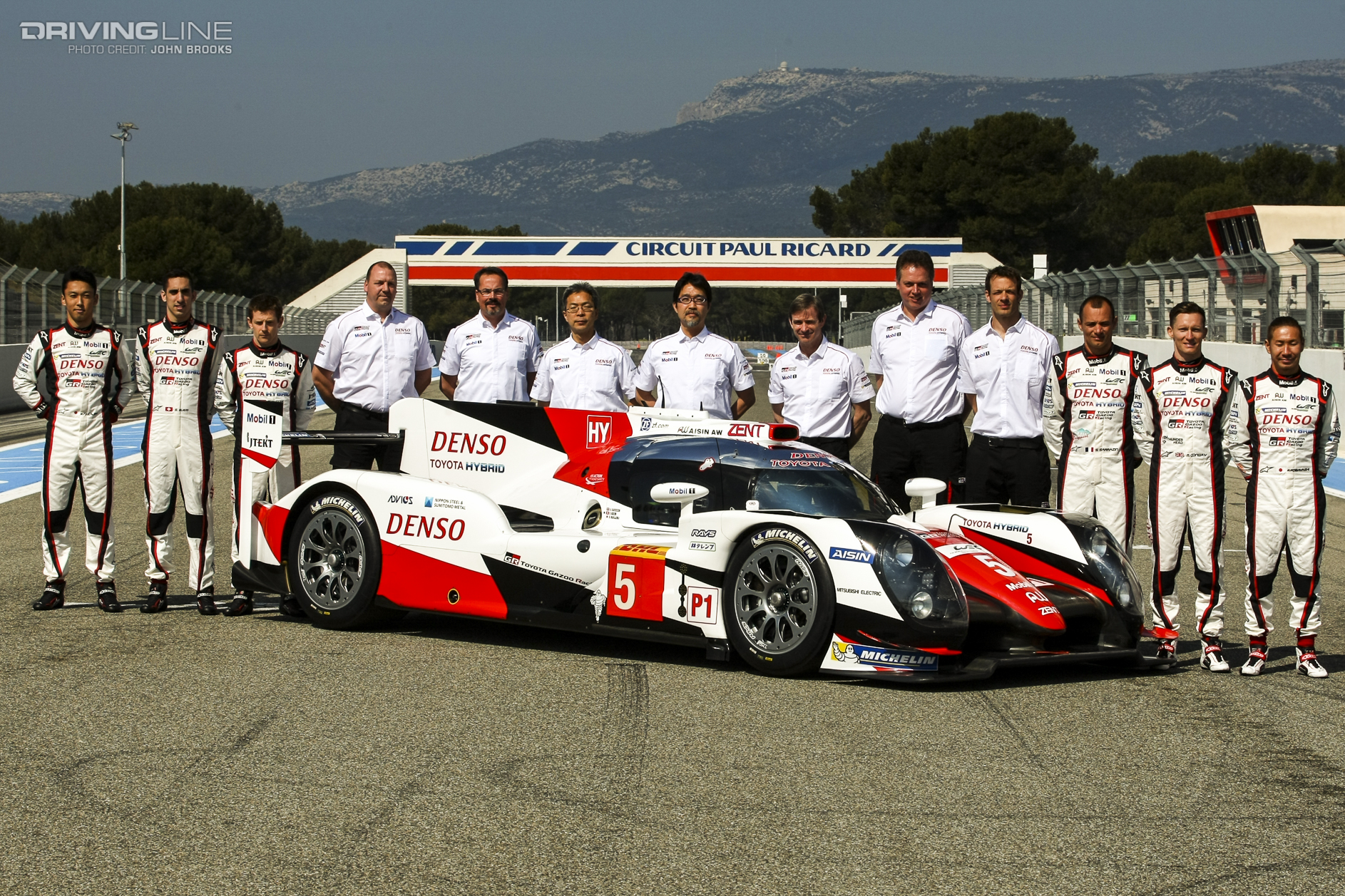 Driving Line - 2016 Toyota TS050 Hybrid at Circuit Paul Ricard