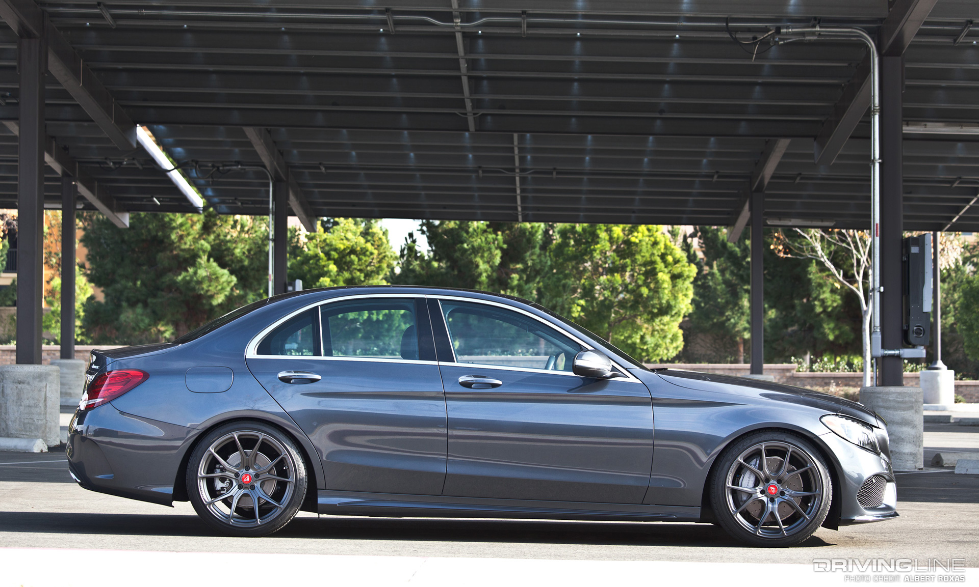 Driving Line - Dad Life - 2015 Mercedes C300 4Matic