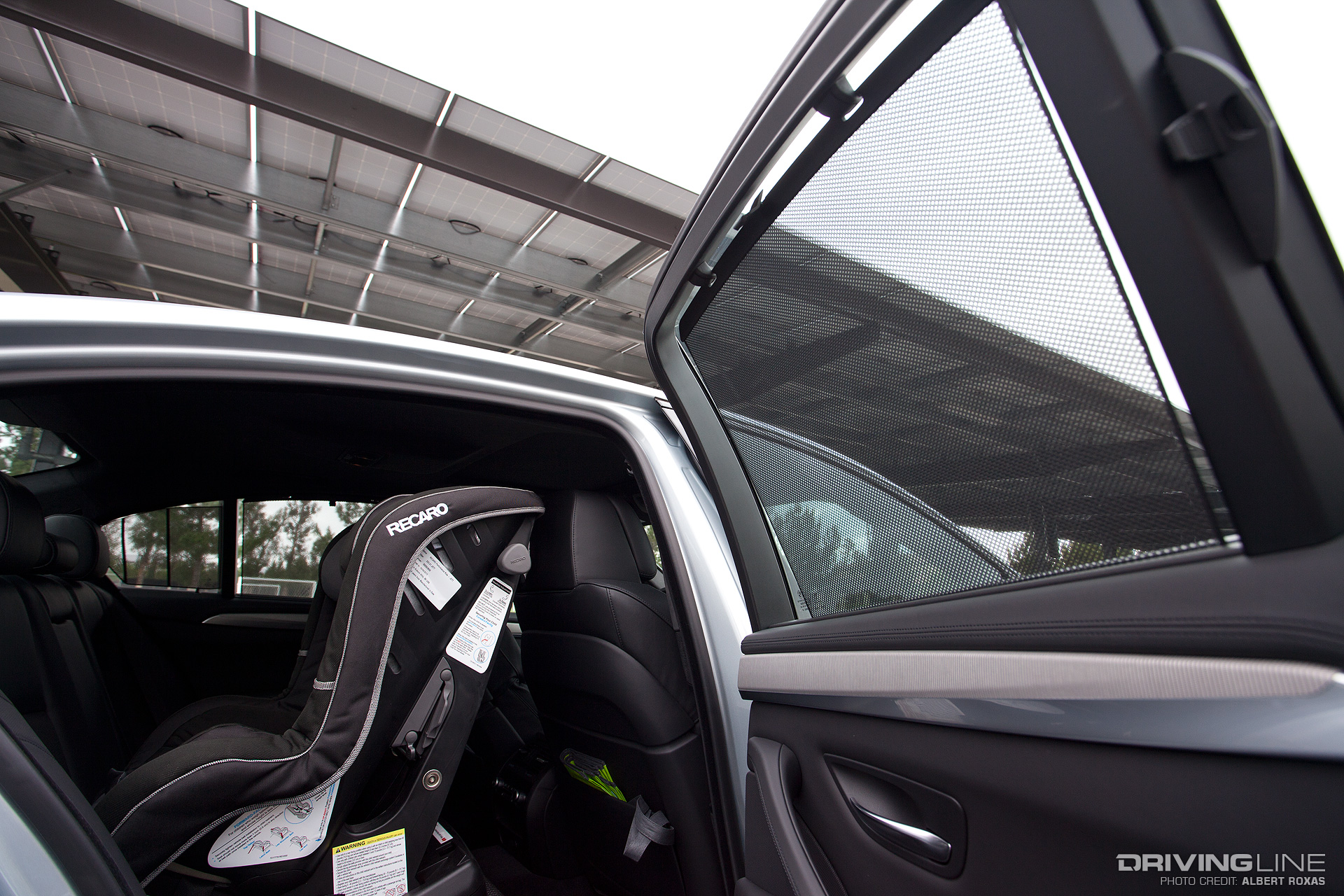 Driving Line - Dad Life - BMW M5 and Recaro Performance Ride