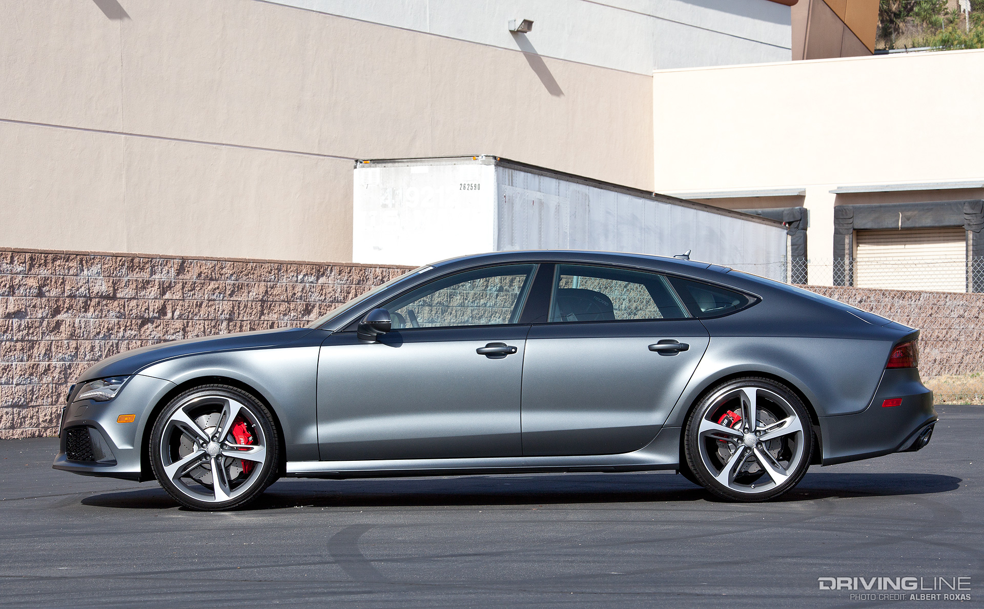 Driving Line - Dad Life - Audio RS7 side