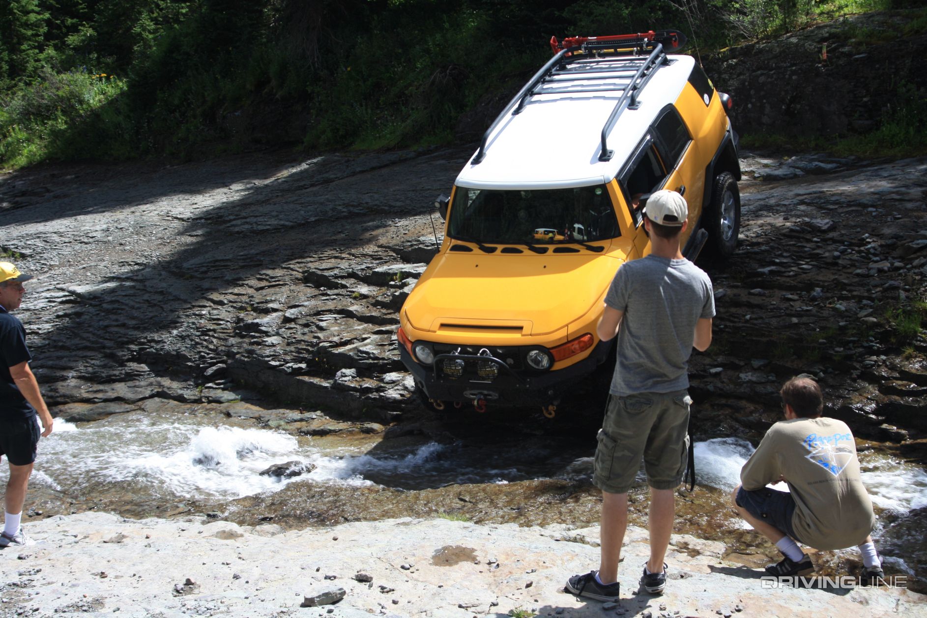 003 fj cruiser imogene creek crossing