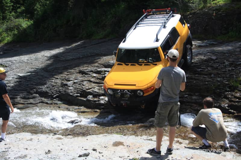 003 fj cruiser imogene creek crossing
