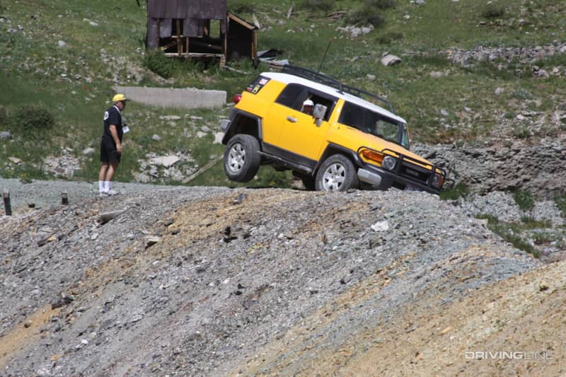 007 fj cruiser dangle upper camp bird mine