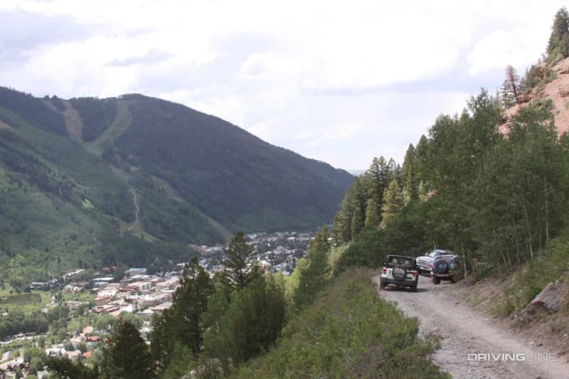 016 imogene pass descent telluride