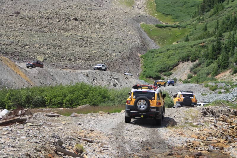 006 fj cruiser fj 80 upper camp bird mine