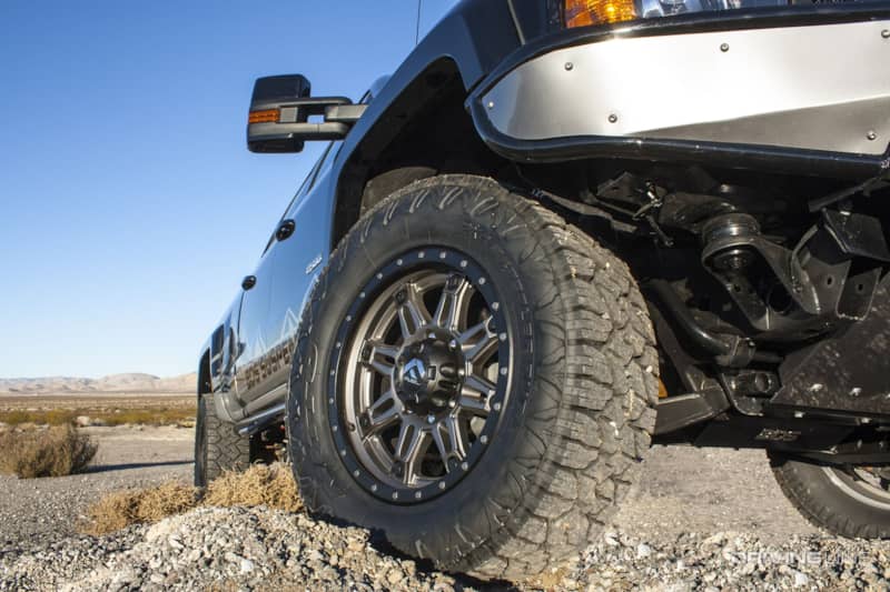 2015 chevy 2500 bds coilover lif nitto 7