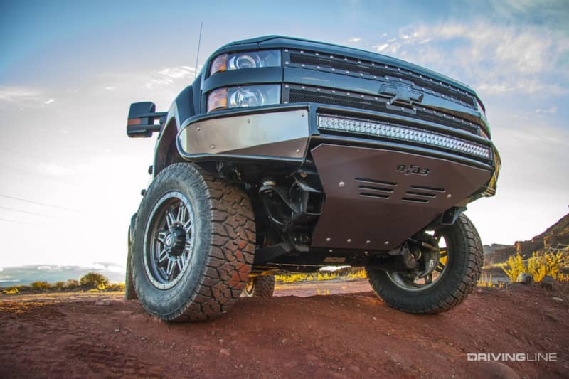 2015 chevy 2500 bds coilover lif nitto 9