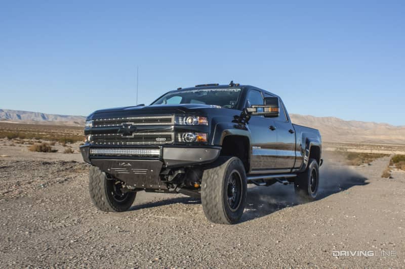 2015 chevy 2500 bds coilover lif nitto 10