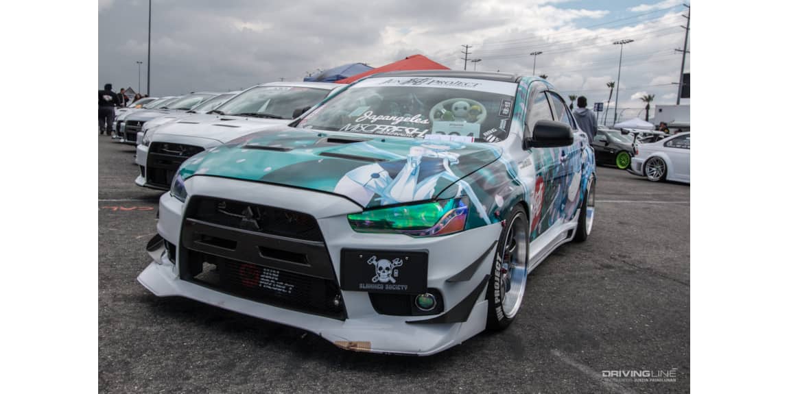 A Different Side of the Import Scene: IDRC + Instafame [Gallery ...