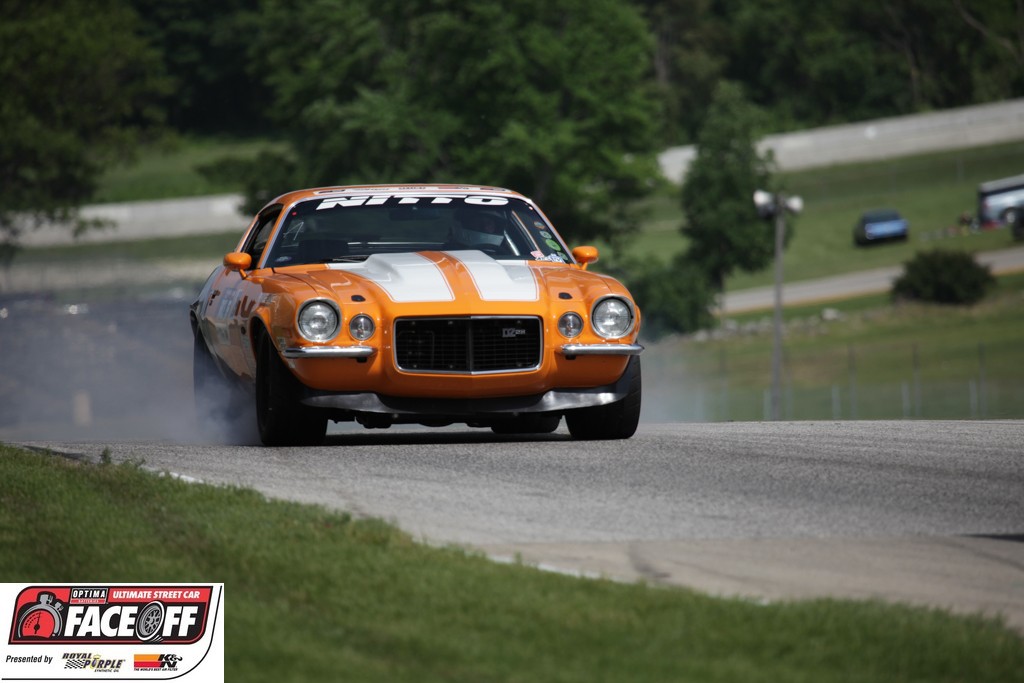 i randy johnson camaro optima faceoff road america 2012