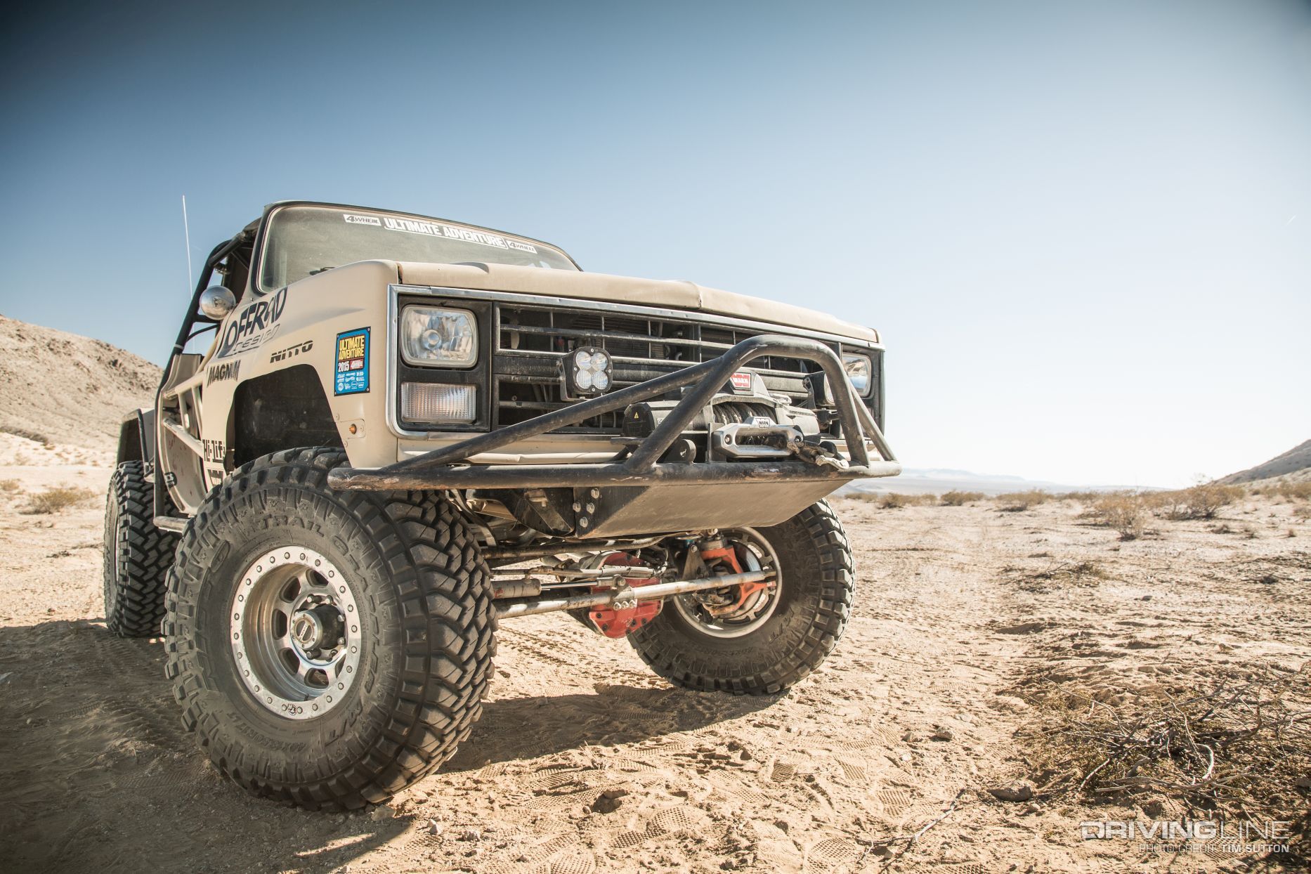 Killer K30 Offroad Designs Latest Chevy Truck Build.