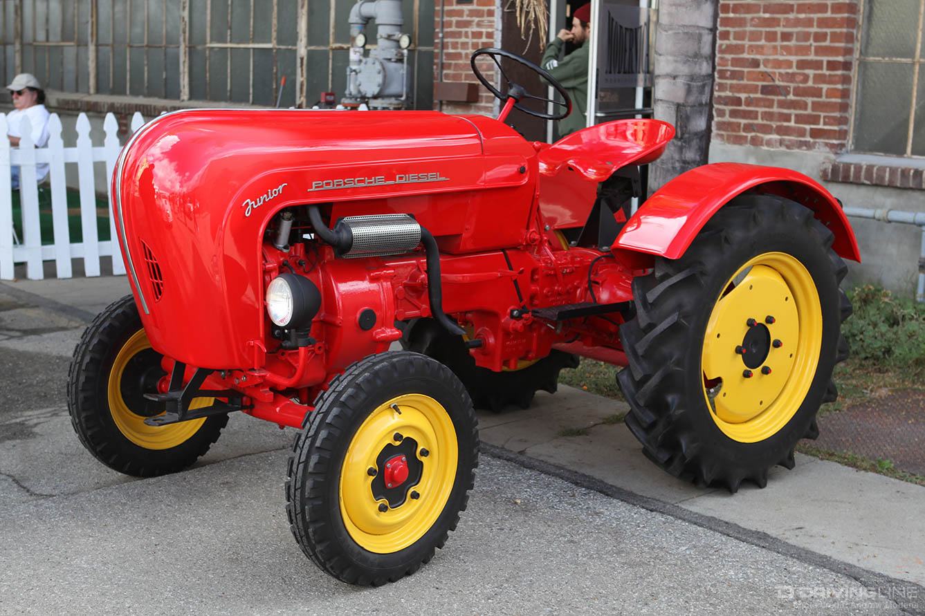 11 luftgekhult porsche tractor