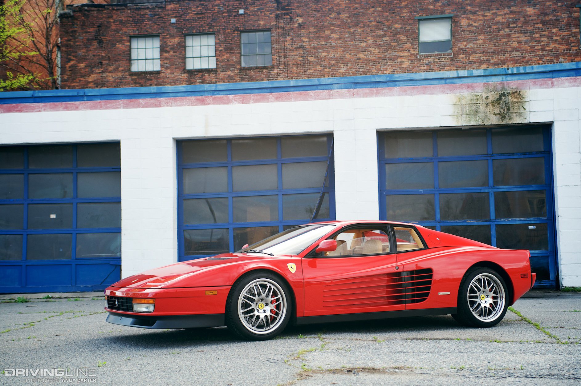 drivingline ferrari testarossa ac 1