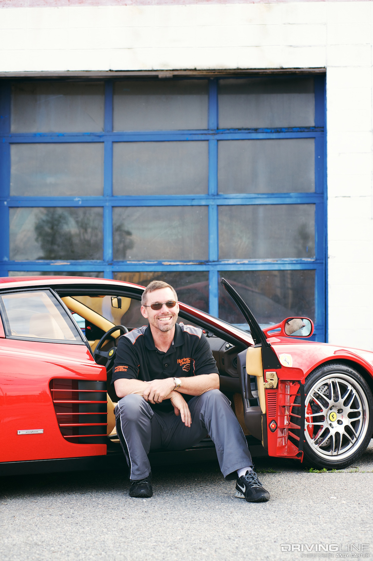 drivingline ferrari testarossa ac 24
