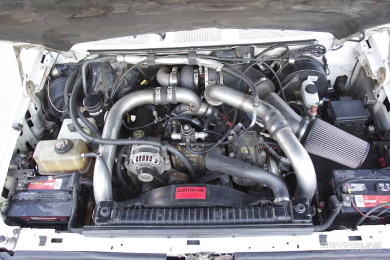 Cómo generar potencia real con el Power Stroke de .3L 7.3 turbo Cómo generar potencia real con el Power Stroke de .3L