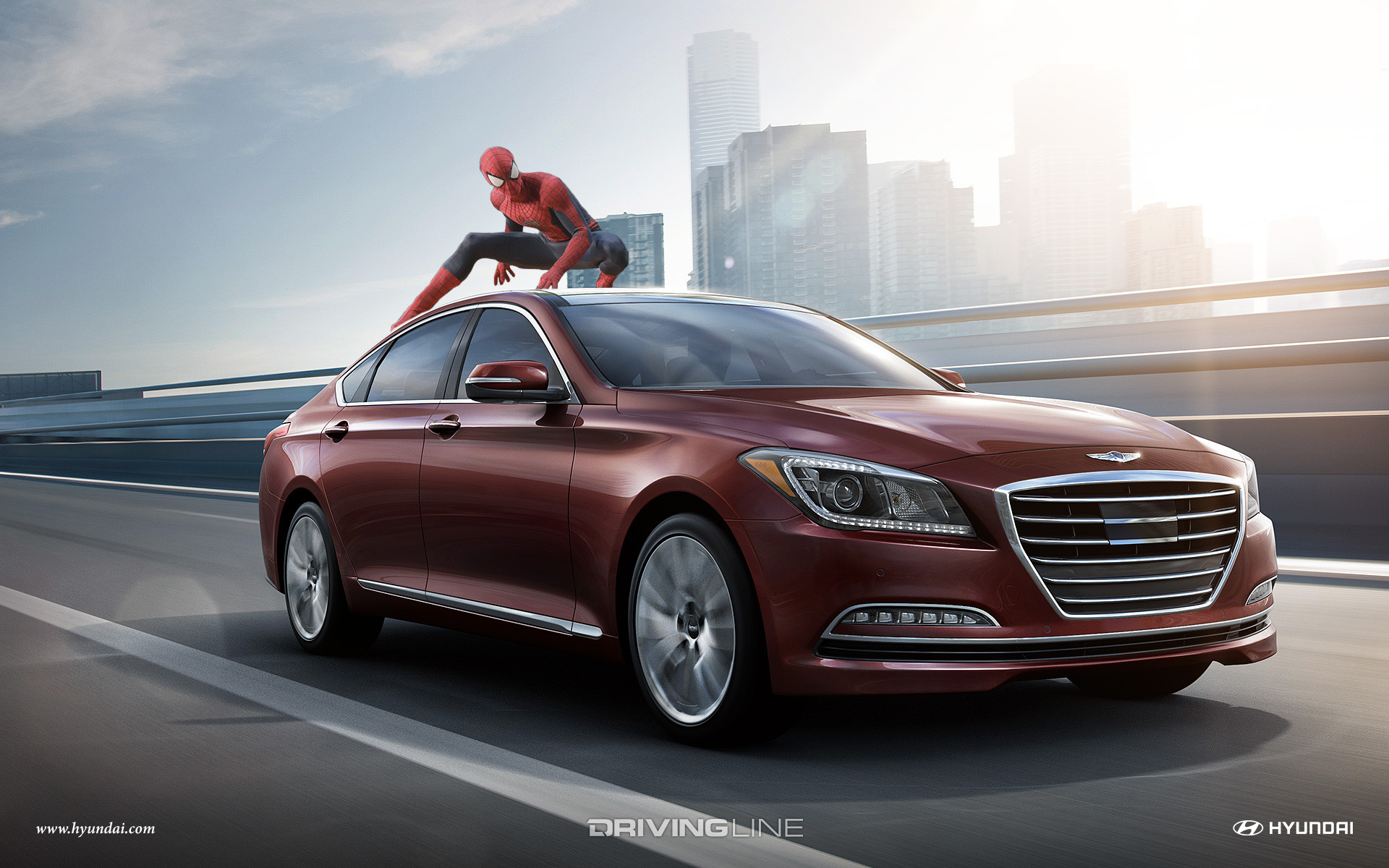 driven hyundai genesis 4