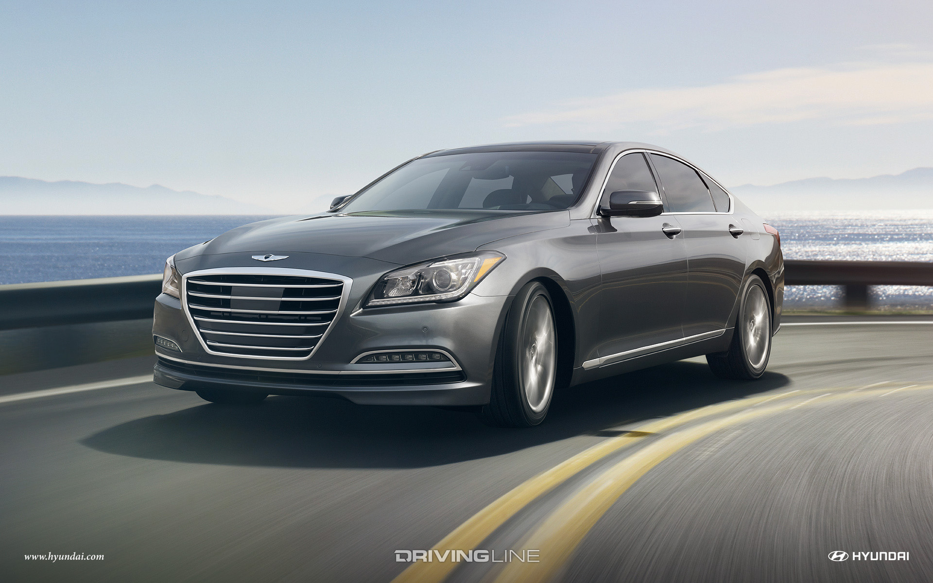 driven hyundai genesis 2