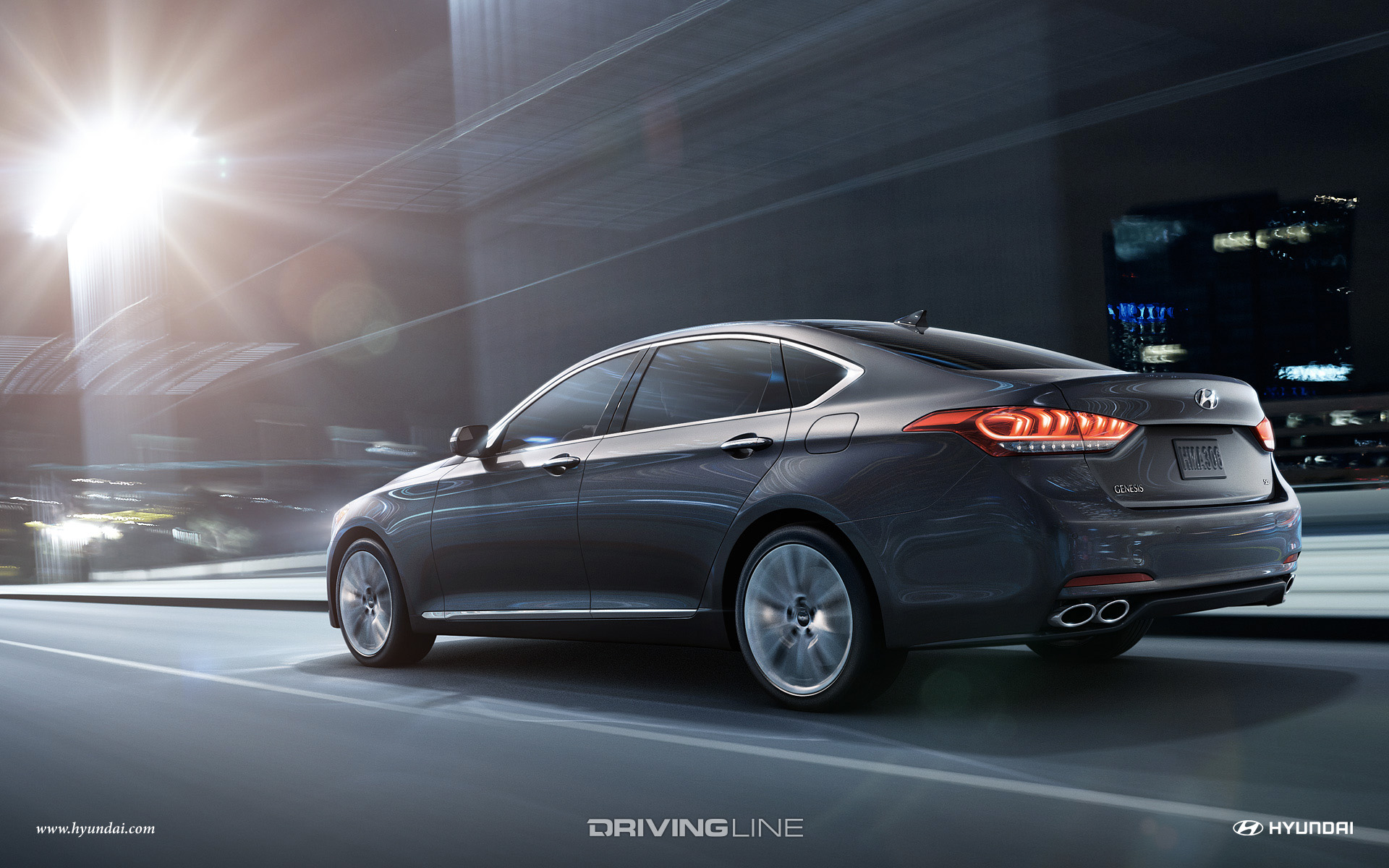 driven hyundai genesis 5