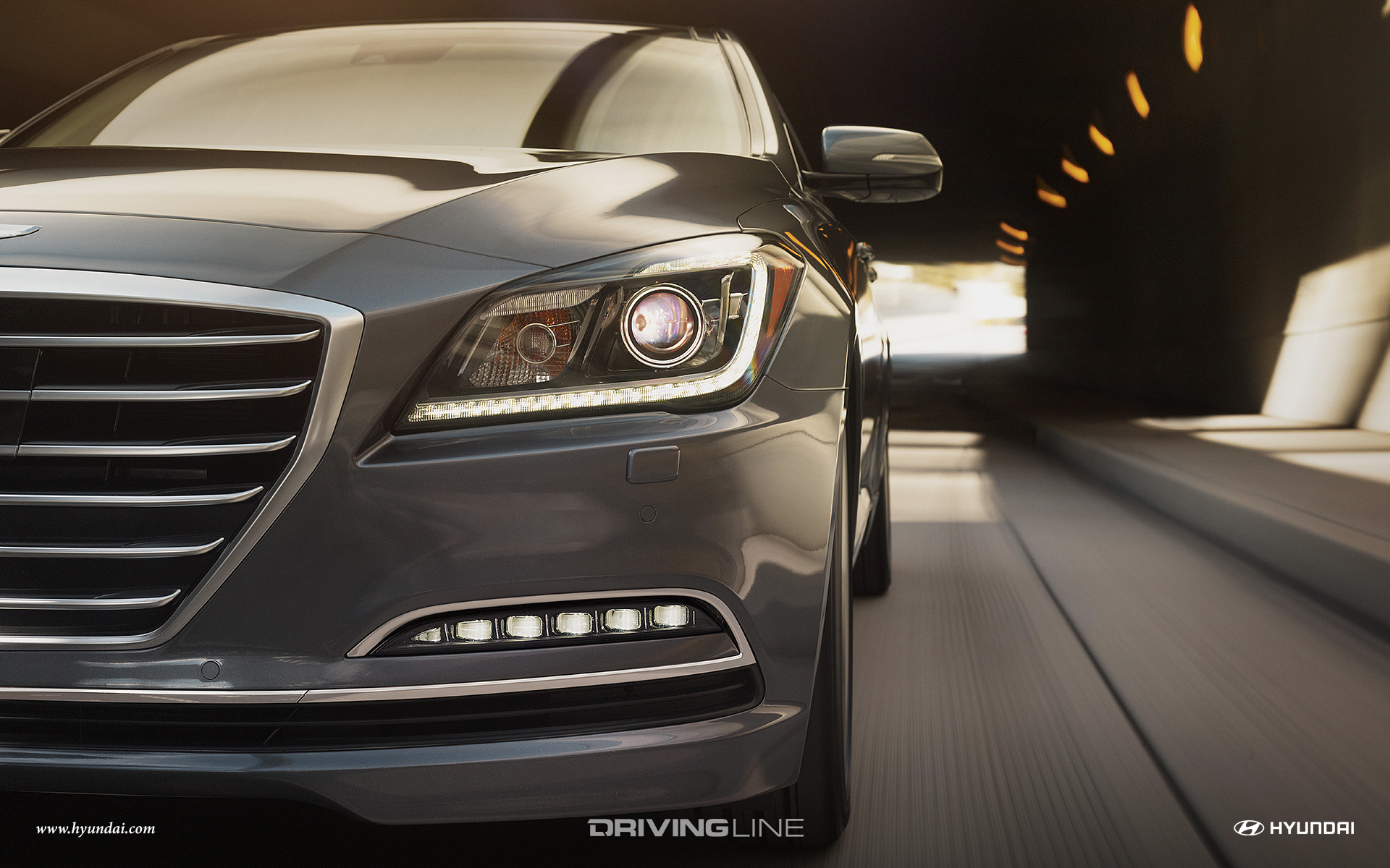 driven hyundai genesis 6