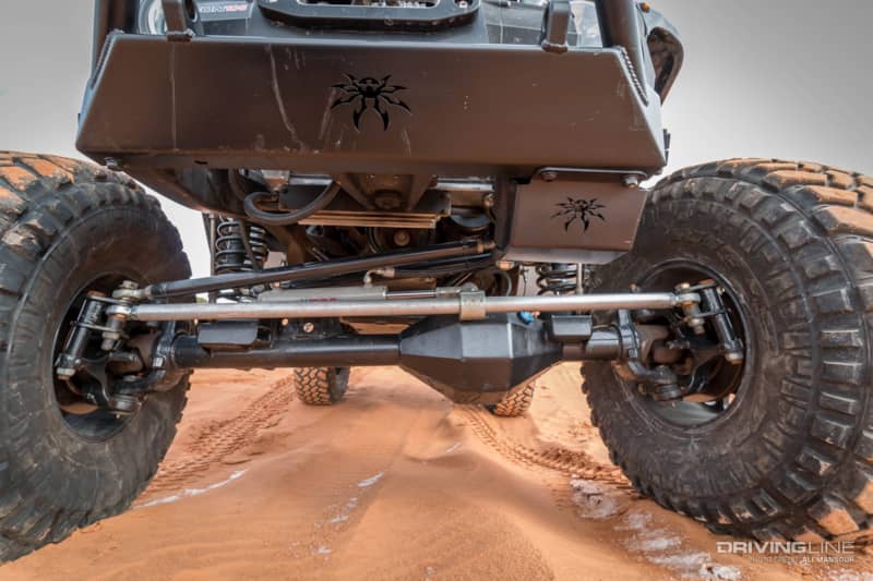 2005 jeep wrangler unlimited black erik miller trail grappler 8