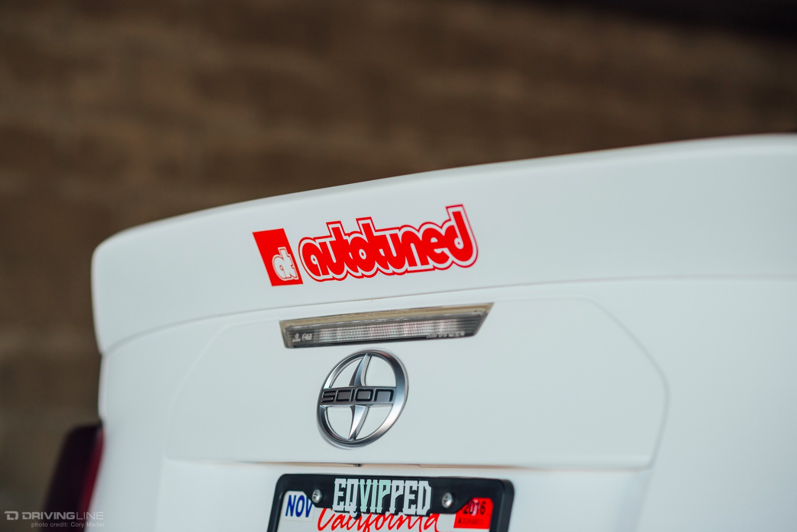 drivingline justin rocketbunny autotuned scion tc 9