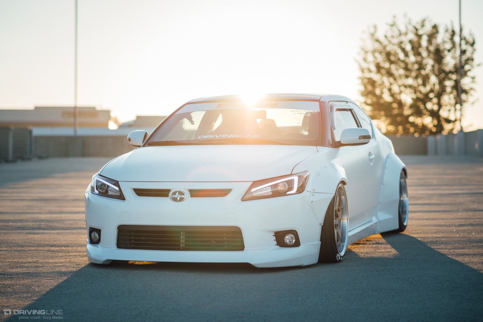 drivingline justin rocketbunny autotuned scion tc 27