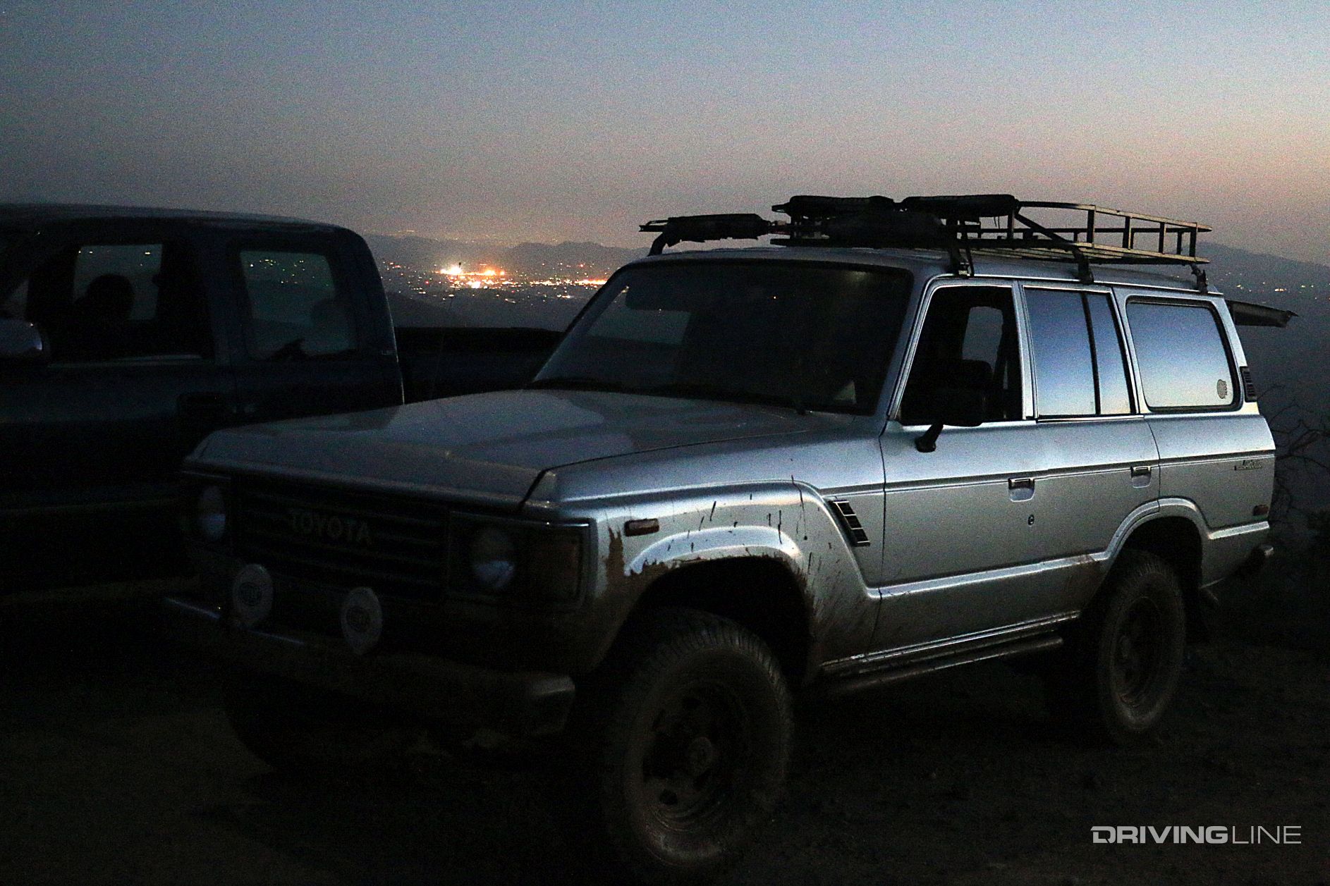 015 fj60 v8 sunset ramona lights 11s04 black mountain sasquatch run