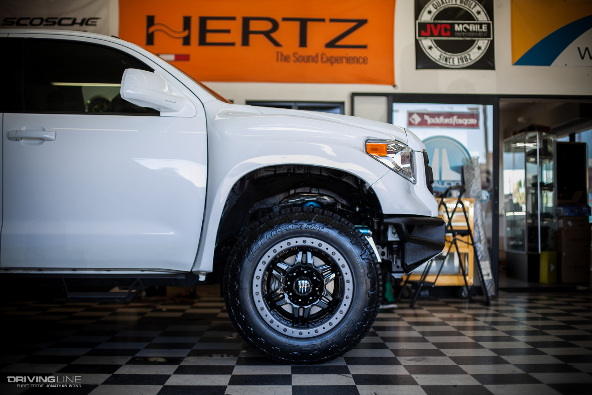 drivingline dub ir 15