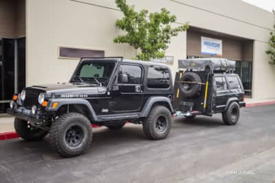 Pack Mule: How to Fit Overland Essentials in a Compact 4x4 | DrivingLine