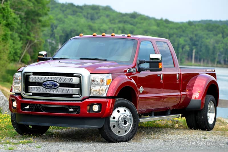 2015 Ford F450