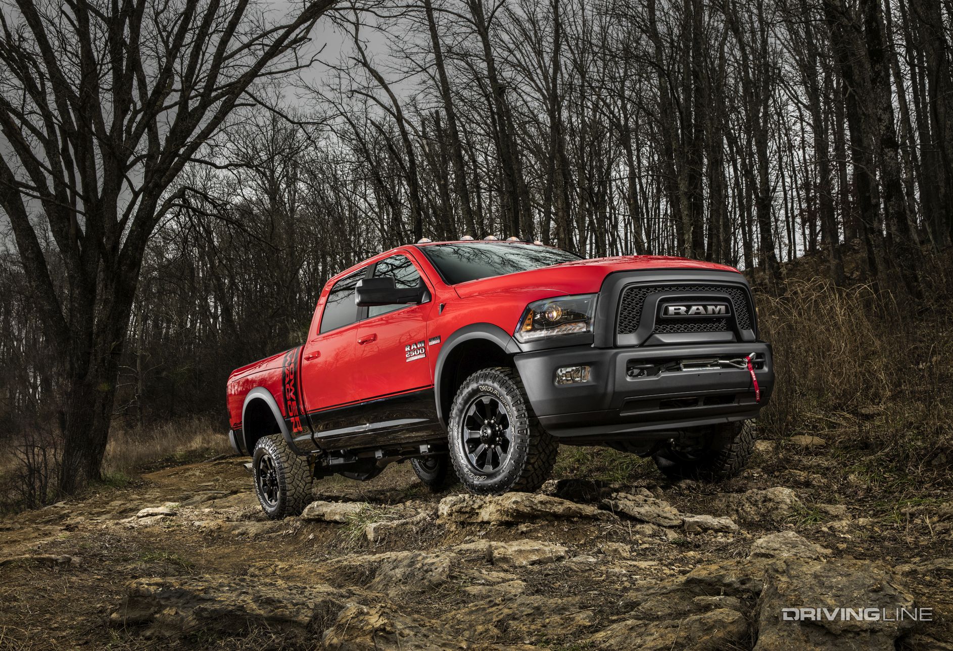 red Ram Power Wagon