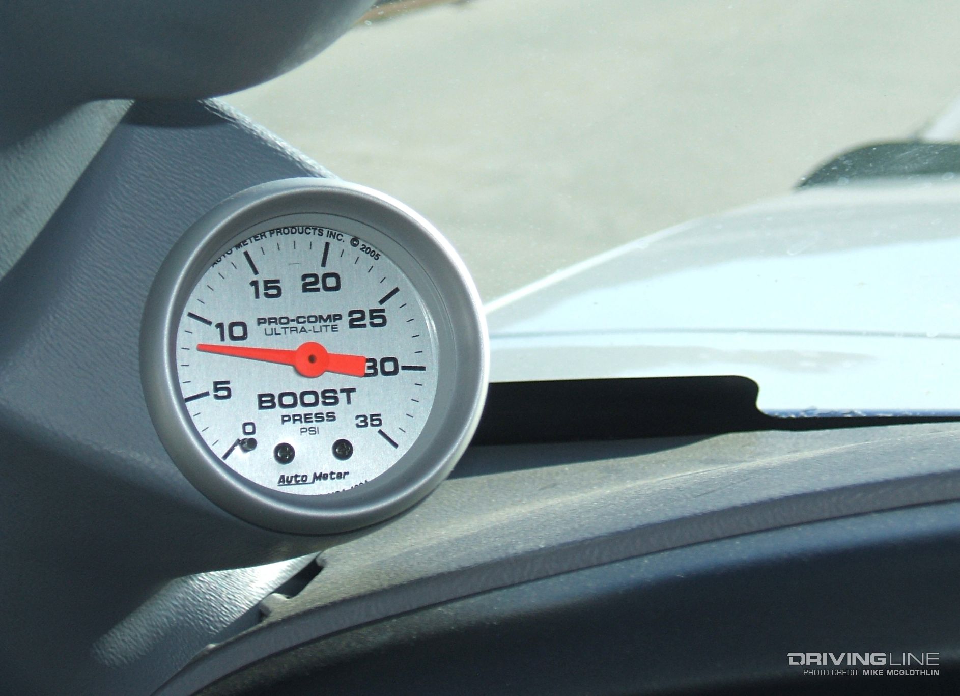 003 turbo diesel boost gauge
