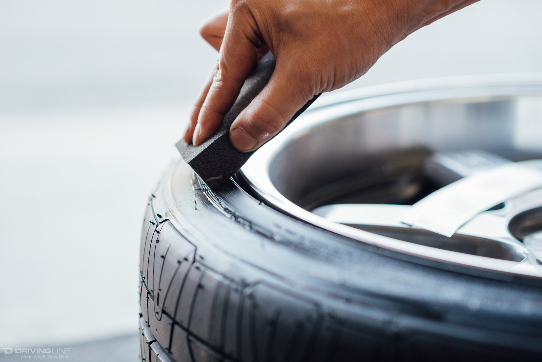 Step 2: Smooth surface with sandpaper