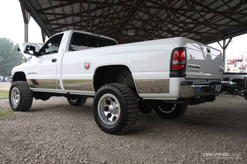 1994 Dodge RAM white