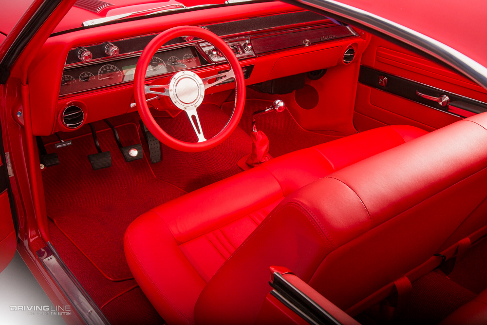 1967 Chevelle Interior by American Muscle Cars