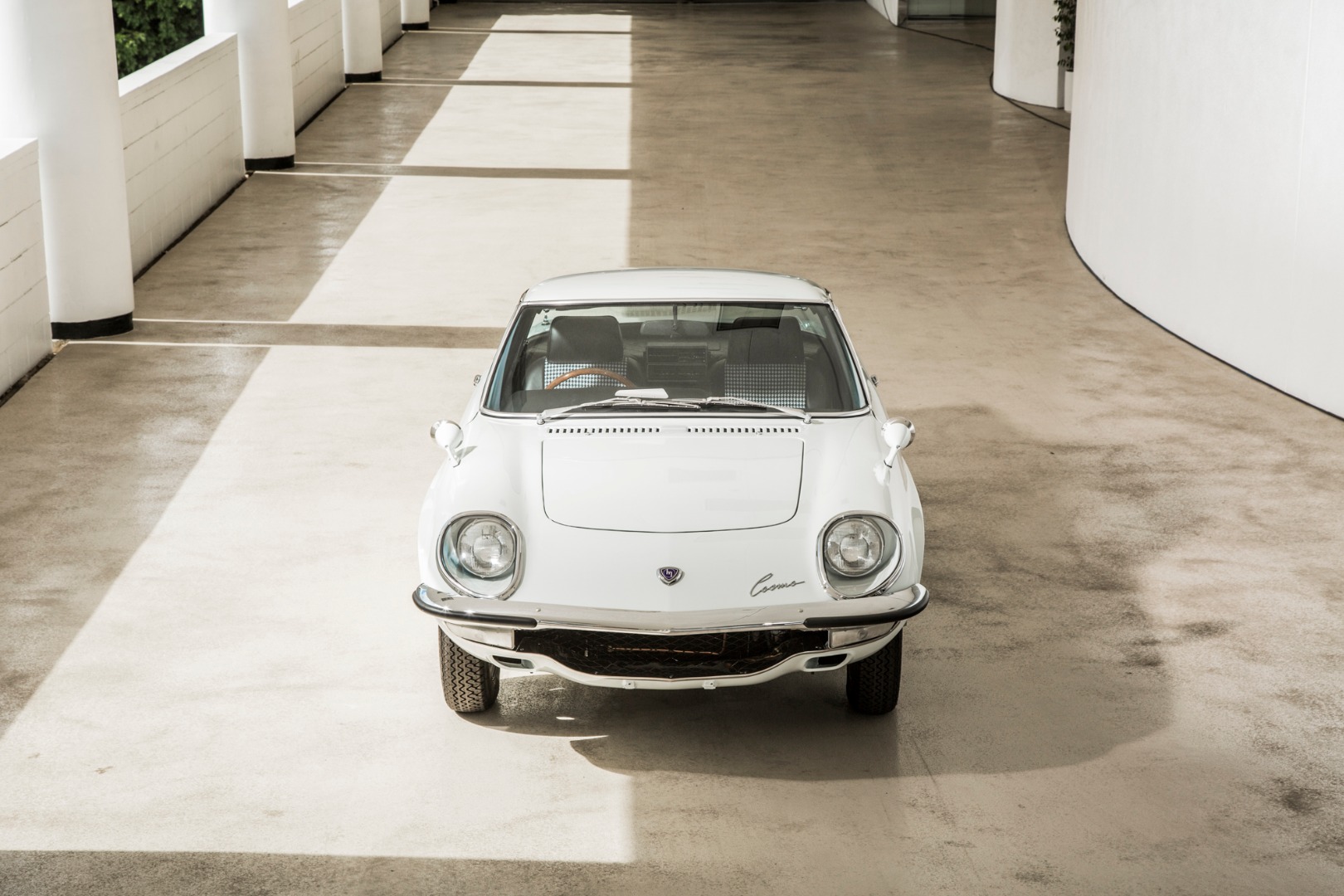 Mazda Cosmo Rotary-Powered '60s Japanese Sportscar