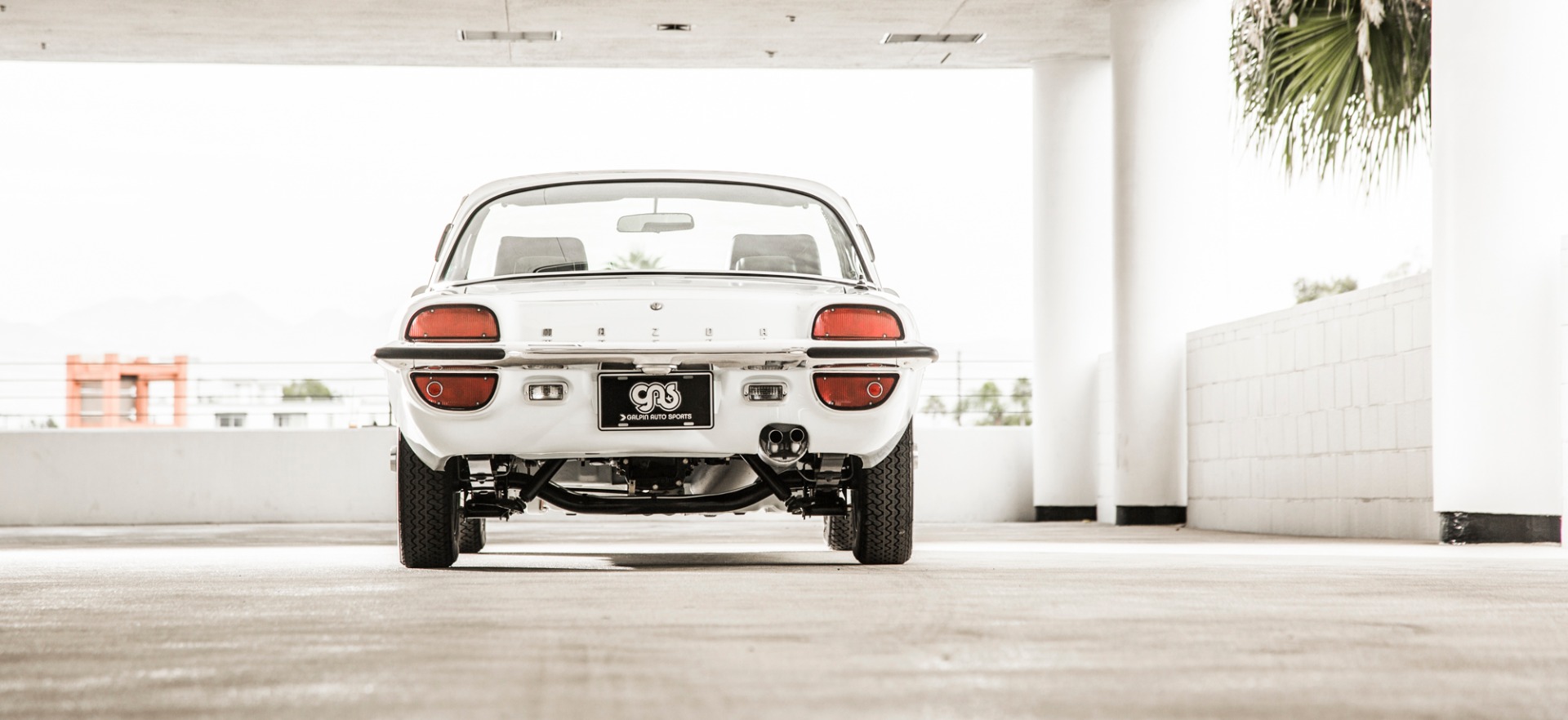 Mazda Cosmo Rotary-Powered '60s Japanese Sportscar
