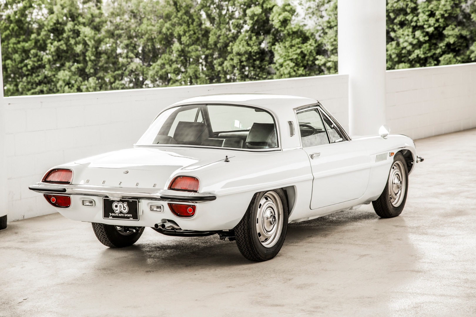 Mazda Cosmo Rotary-Powered '60s Japanese Sportscar