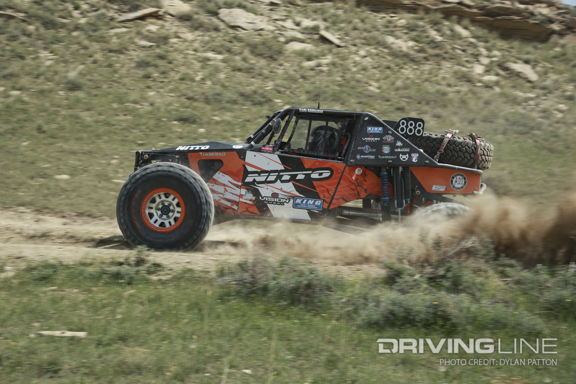 Cody Addington Off-Road Racing in 2023 Ultra4 Big Sky 200
