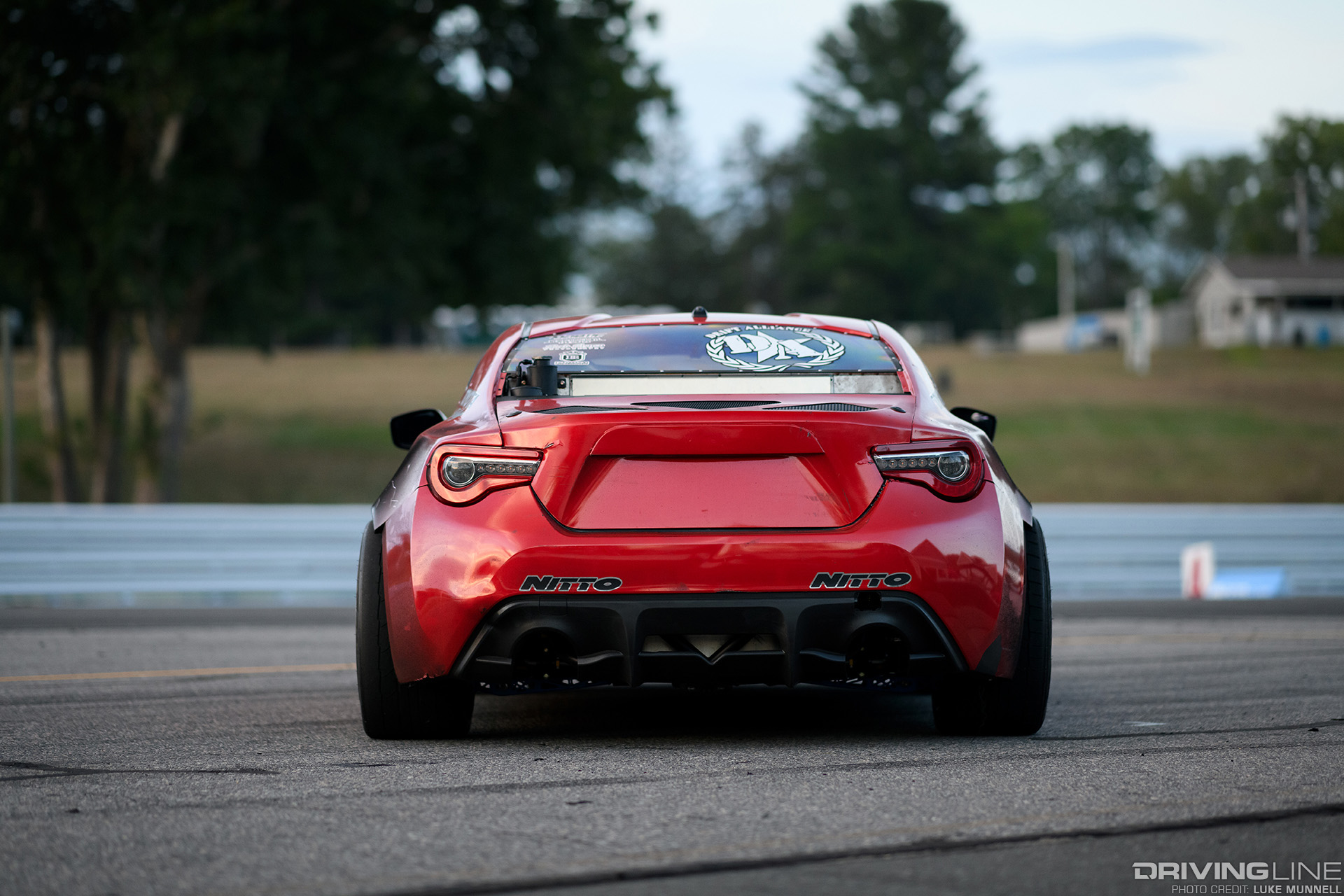 Ryan Tuerck Toyota 86 Demo car Rear View