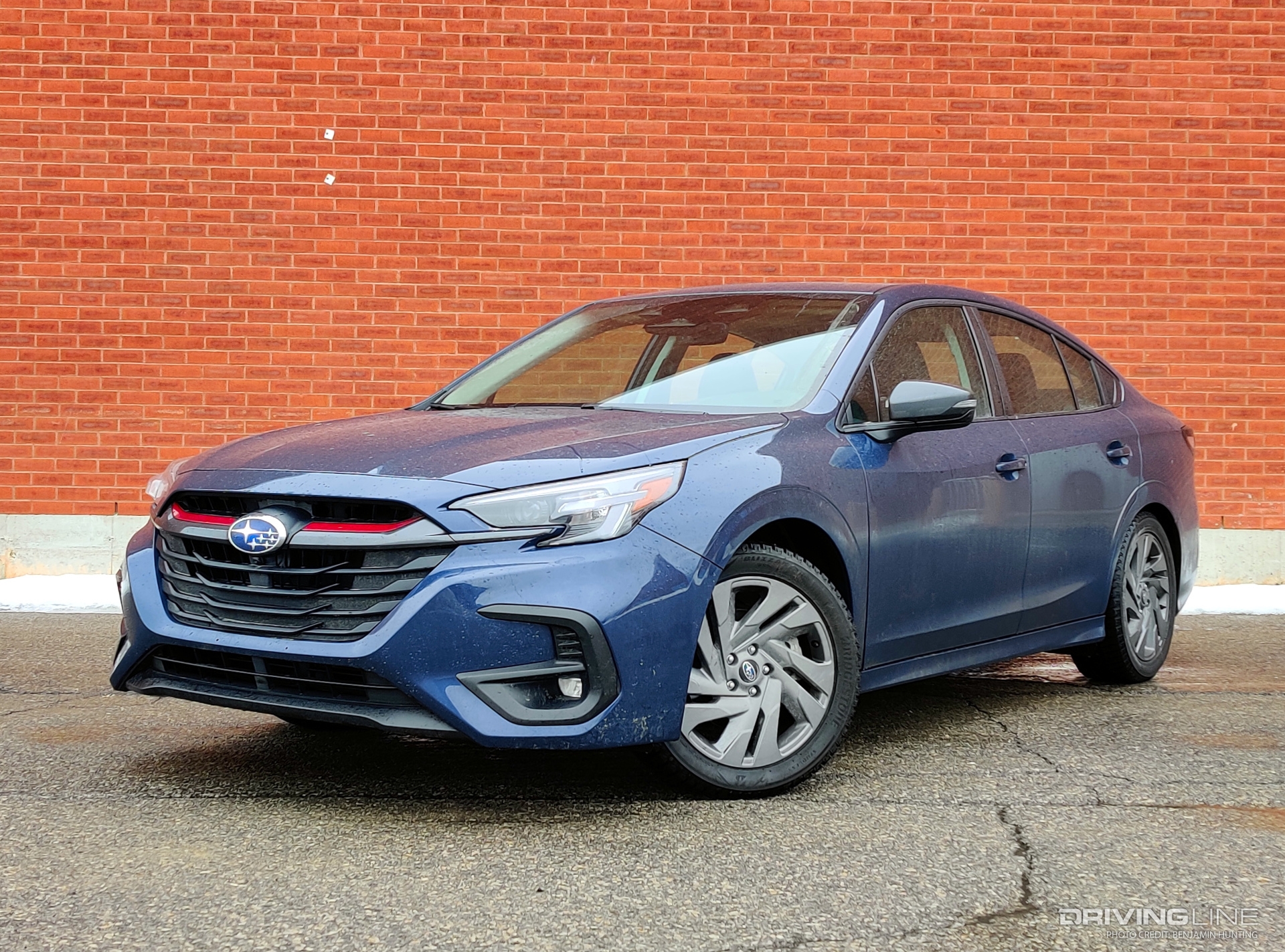 2023 Subaru Legacy XT Touring front 3/4 view