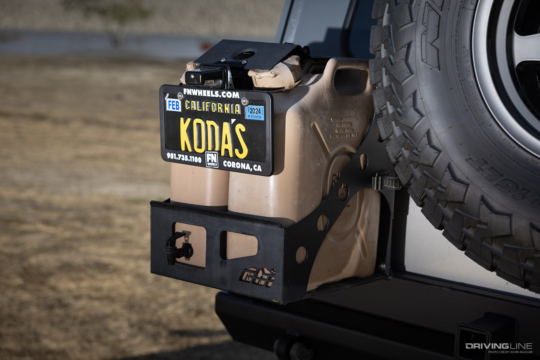 Kodas tacoma license plate