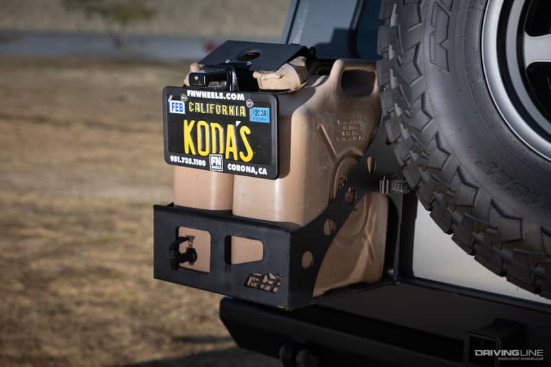 Kodas tacoma license plate