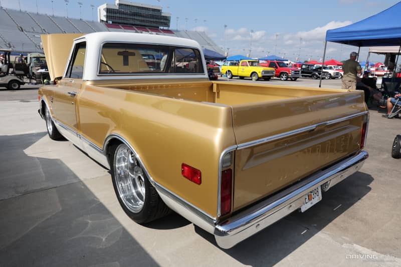 Randy Bynum ’68 Chevy CST 10 at ’23 C10 Nationals in Nashville, TN