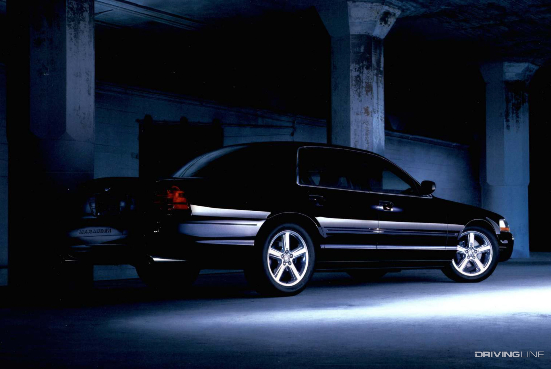 Mercury Marauder Rear View