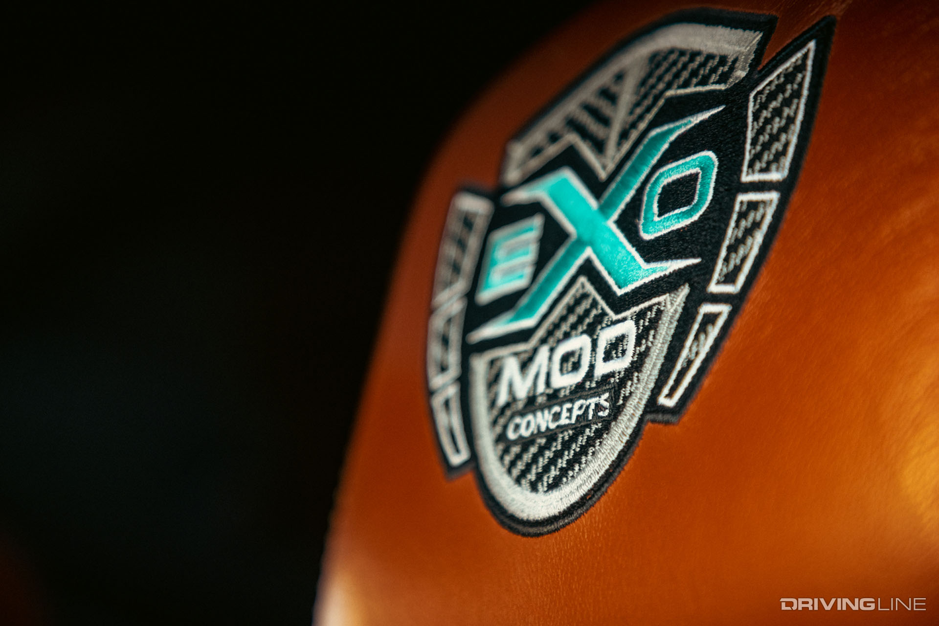 ExoMod Concepts Logo on Seat